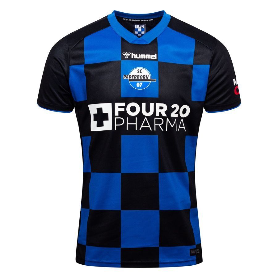 SC Paderborn 07 Home Shirt 2025/26 - Men's-SoccerKits Hub | Buy Soccer Jerseys Online